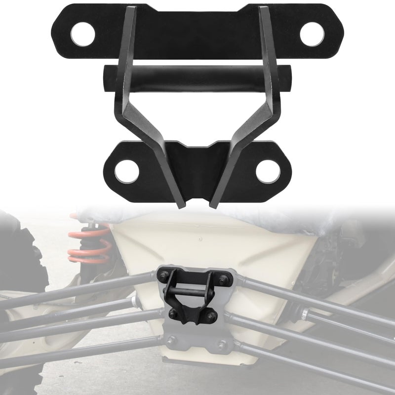 SAUTVS Rear Tow Hook for Maverick X3, Rear Recovery Pull Plate Tow Recovery Hook Tow Hitch for Can Am Maverick X3 MAX 2017-2024 Accessories, Replacement #715004450 - Image 1